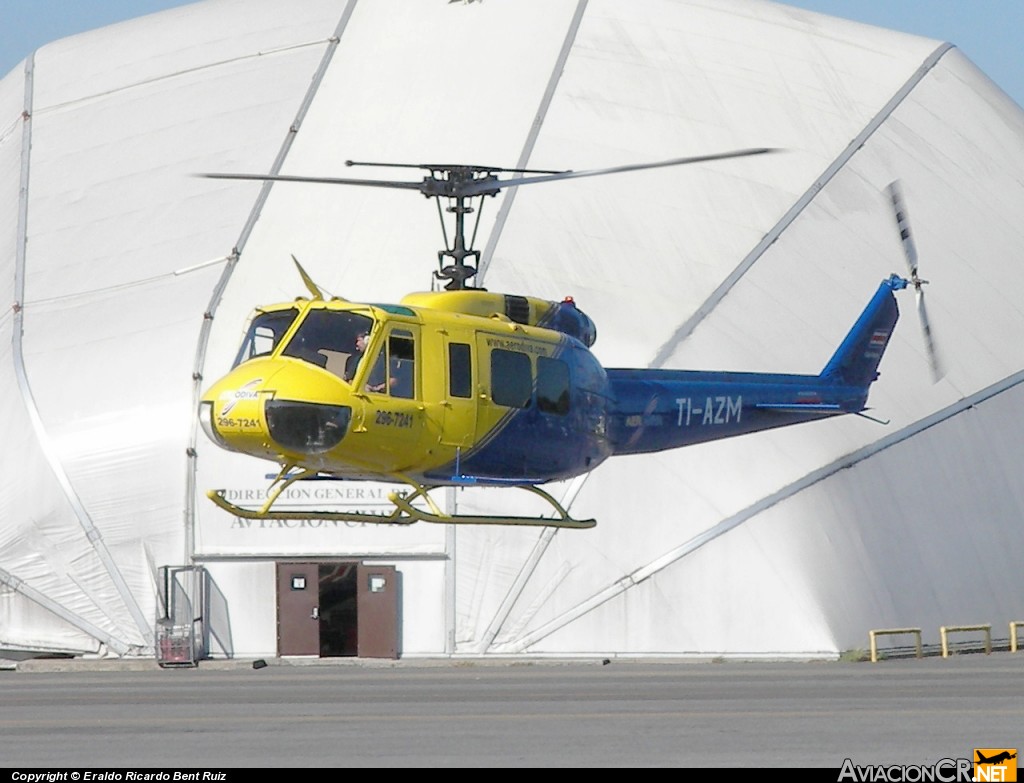 TI-AZM - Bell 205 - Aerodiva