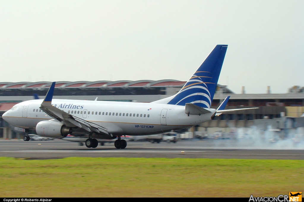 HP-1371CMP - Boeing 737-7V3 - Copa Airlines