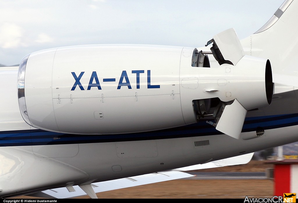XA-ATL - Gulfstream Aerospace G-V-SP Gulfstream G550 - Privado