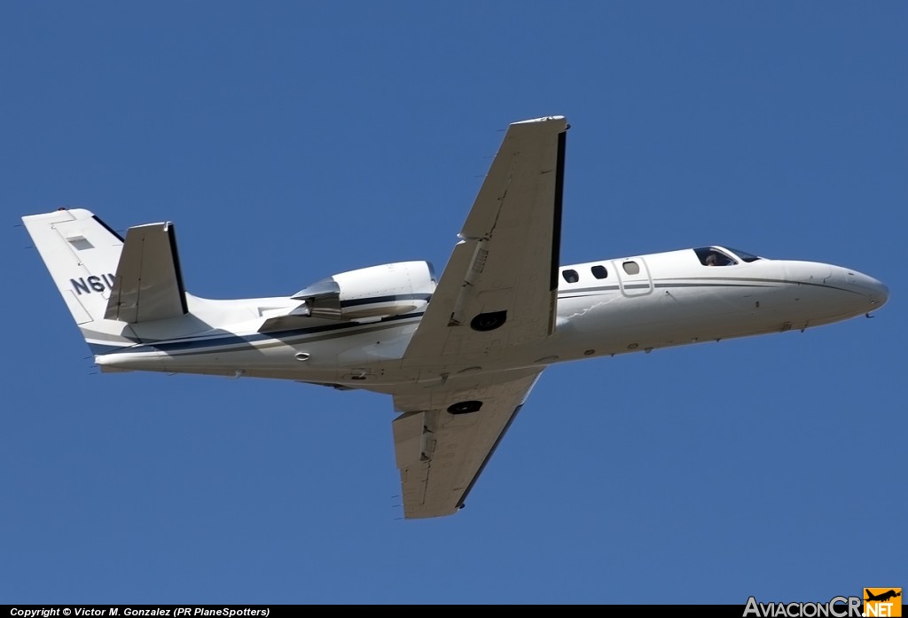 N61MA - Cessna 550 Citation II - Privado