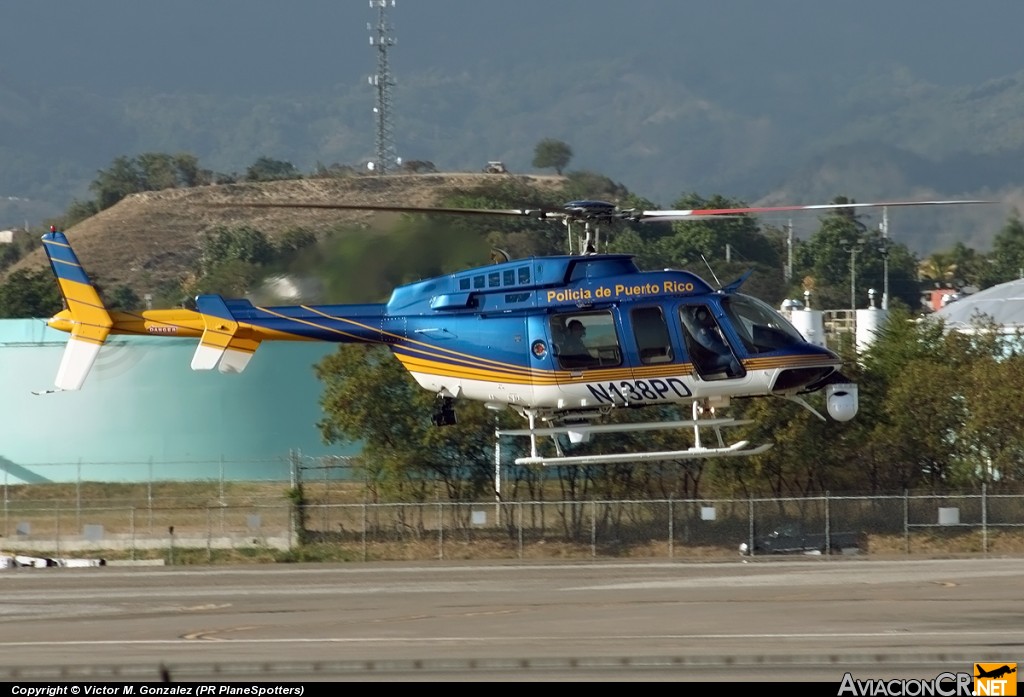 N138PD - Bell 407 - Policia de Puerto Rico