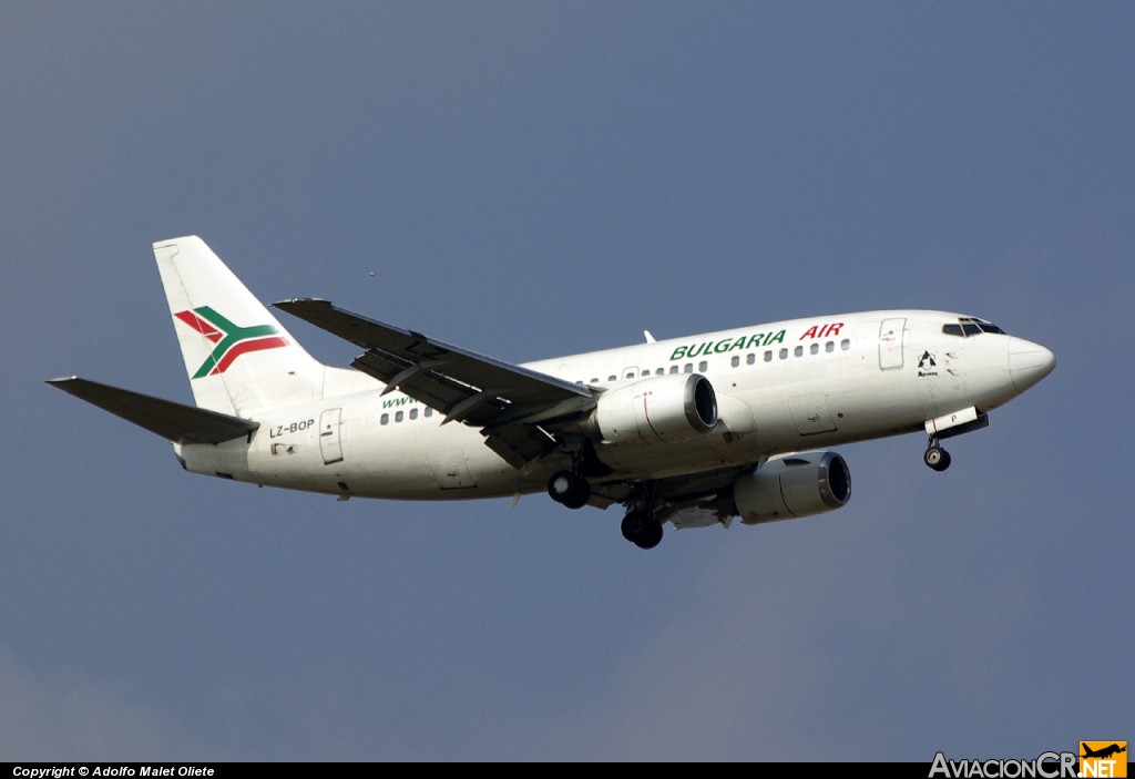 LZ-BOP - Boeing 737-522 - Bulgaria