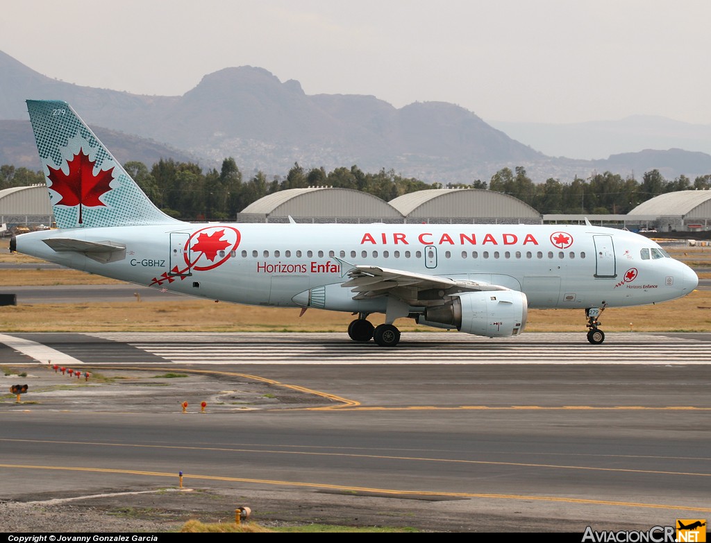 C-GBHZ - Airbus A319-114 - Air Canada