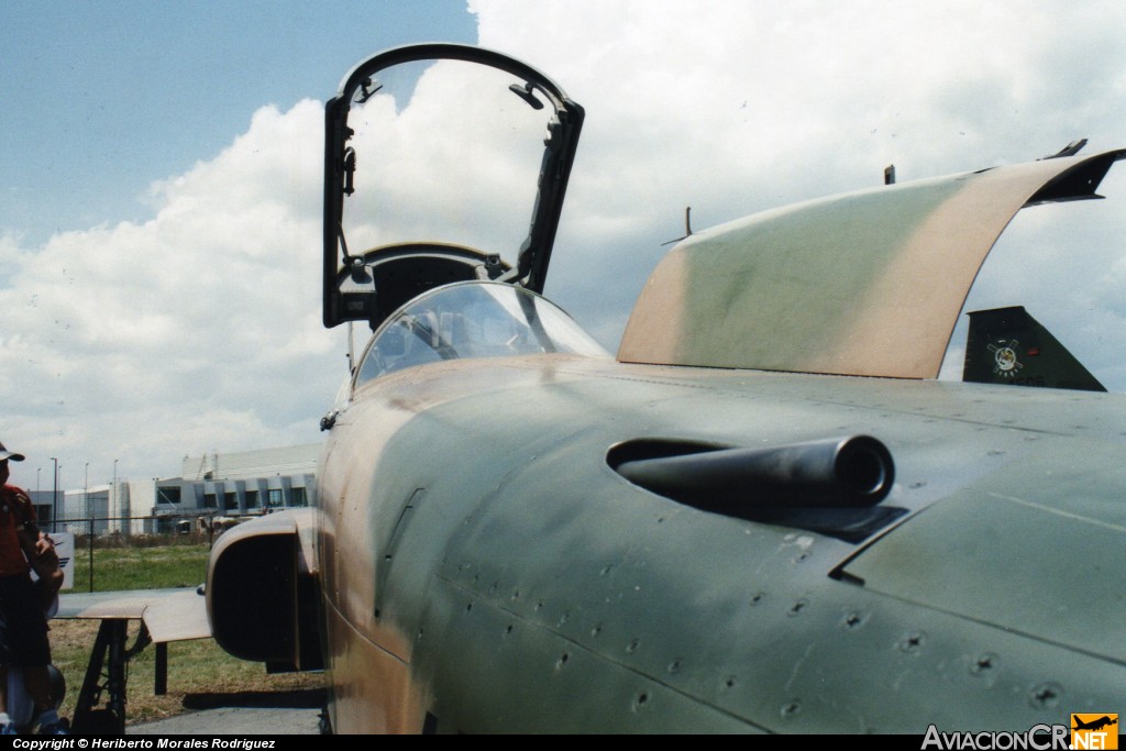 4506 - Northrop F-5E Tiger II - Fuerza Aerea Mexicana FAM