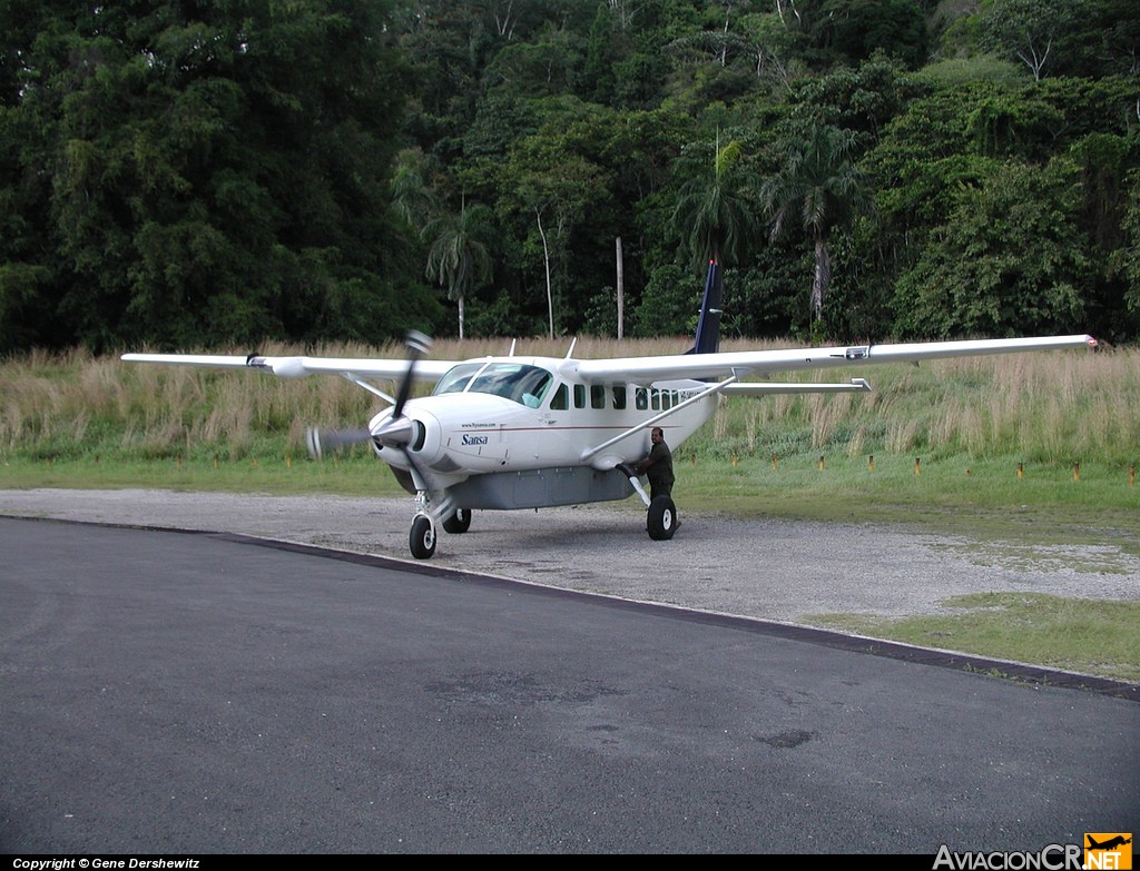  - Cessna 208B Grand Caravan - SANSA - Servicios Aereos Nacionales S.A.