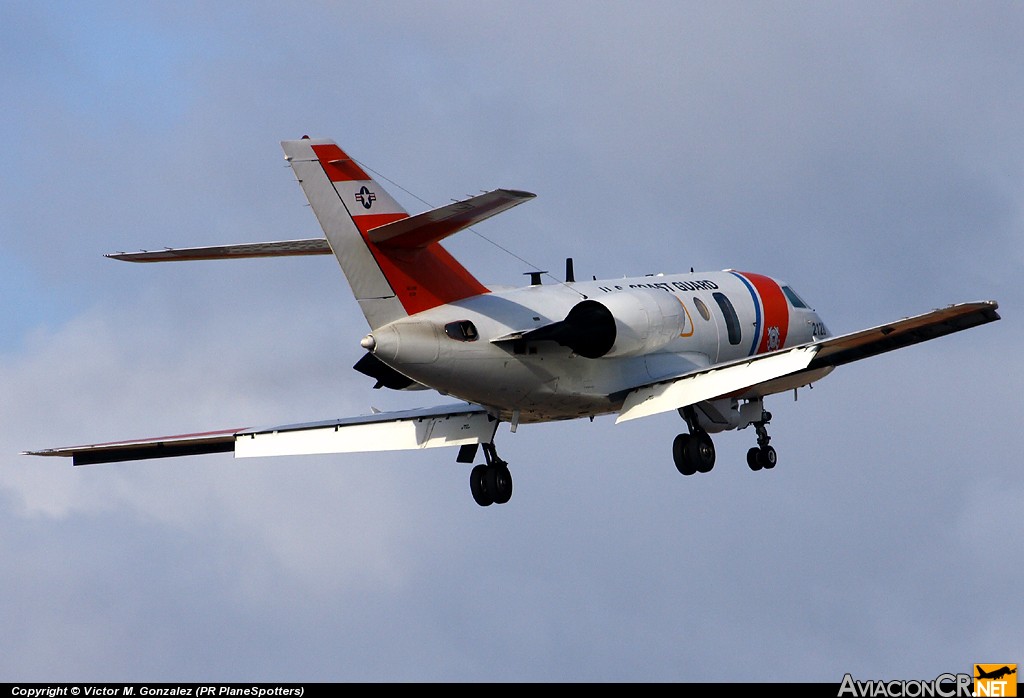 2125 - Dassault Falcon 20 - USA - Coast Guard
