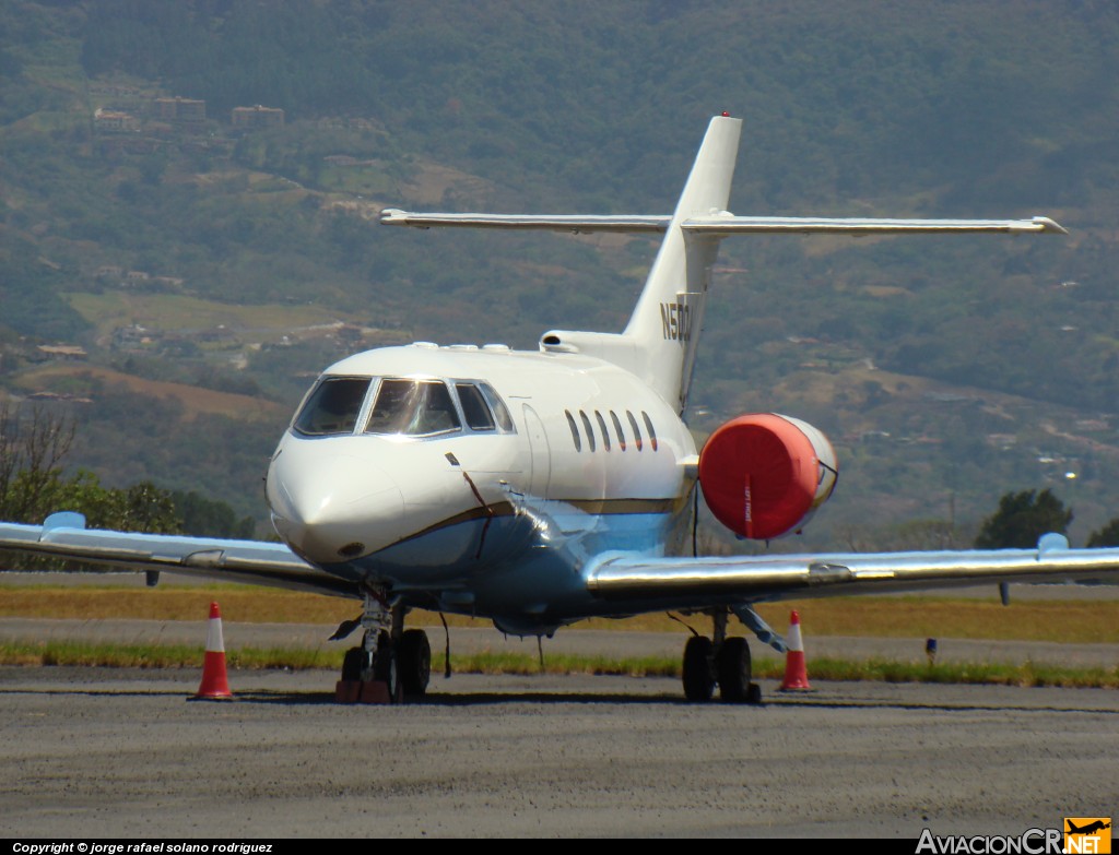N500J - BAe-125-800A British Aerospace. - Privado