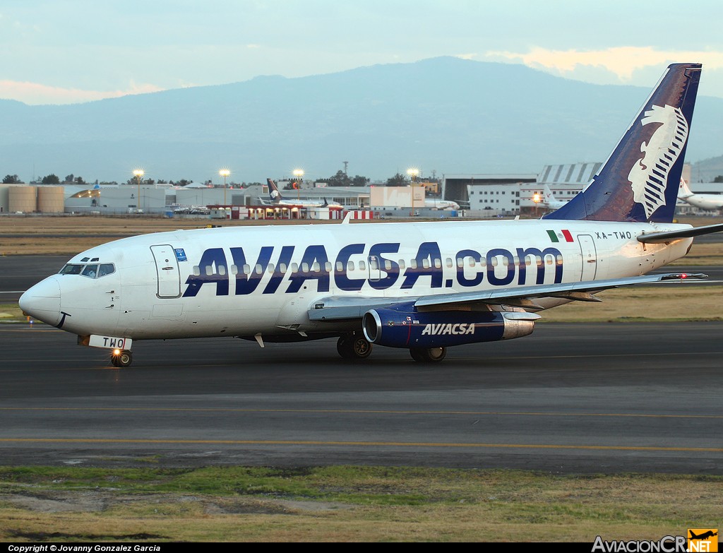 XA-TWO - Boeing 737-219/Adv - Aviacsa