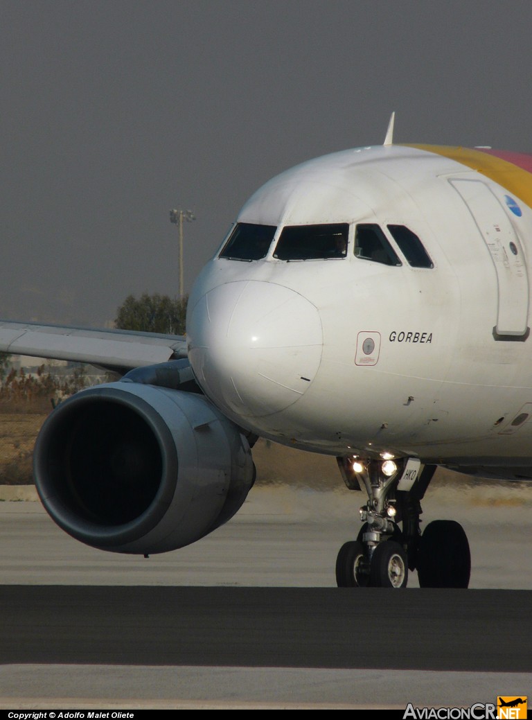 EC-HKO - Airbus A319-111 - Iberia