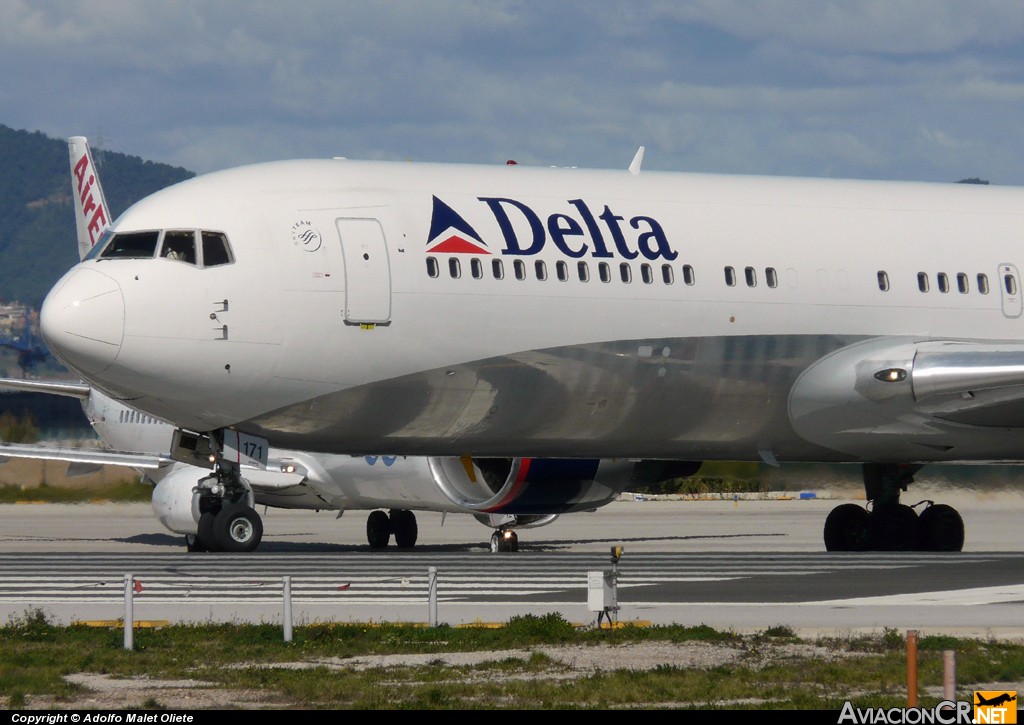 N171DN - Boeing 767-332/ER - Delta Airlines