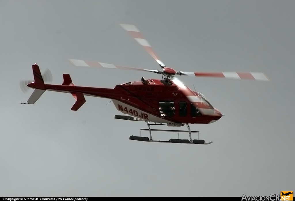 N440JR - Bell 407 - Private