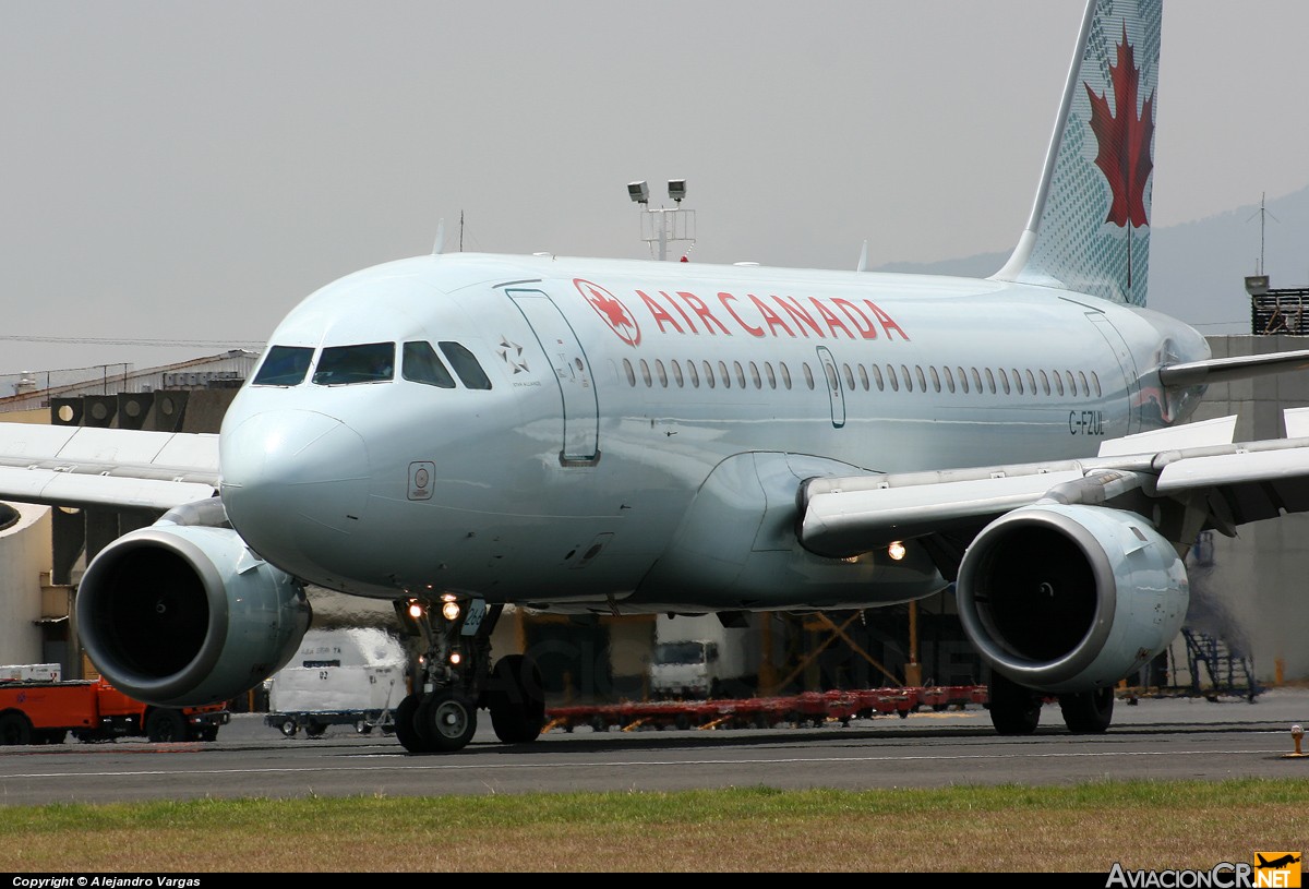 C-FZUL - Airbus A319-114 - Air Canada