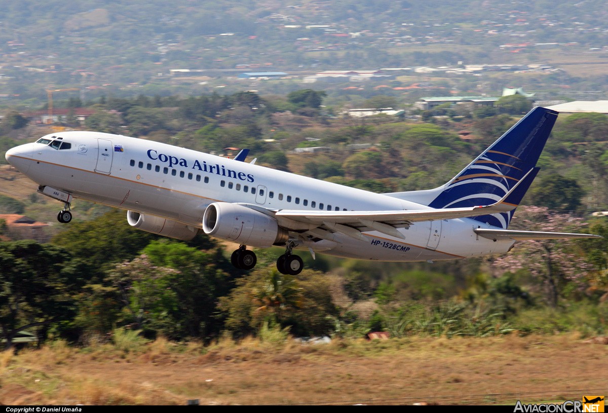 HP-1528CMP - Boeing 737-7V3 - Copa Airlines