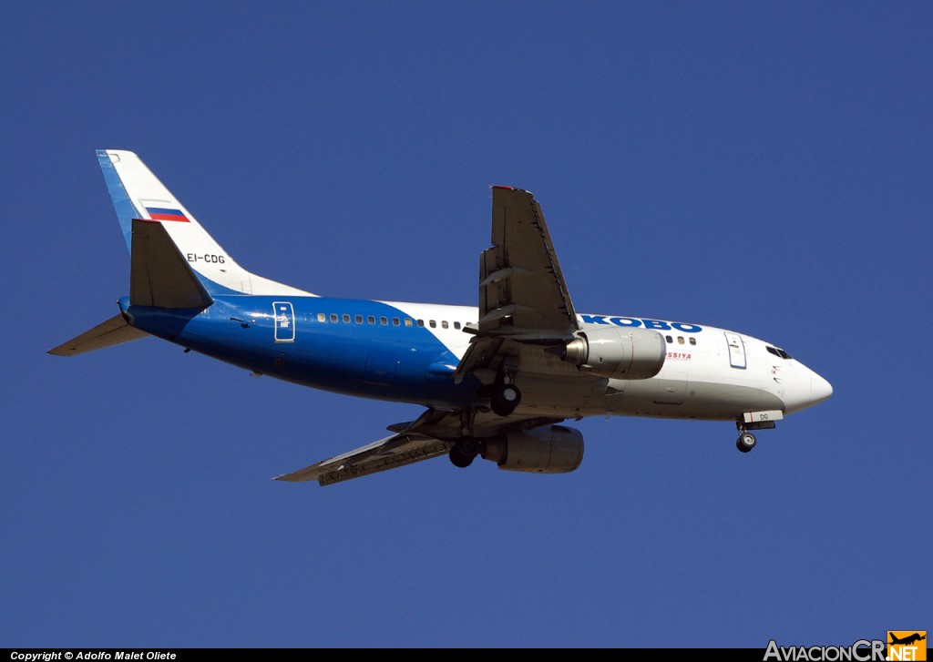 EI-CDG - Boeing 737-548 - Pulkovo Airlines