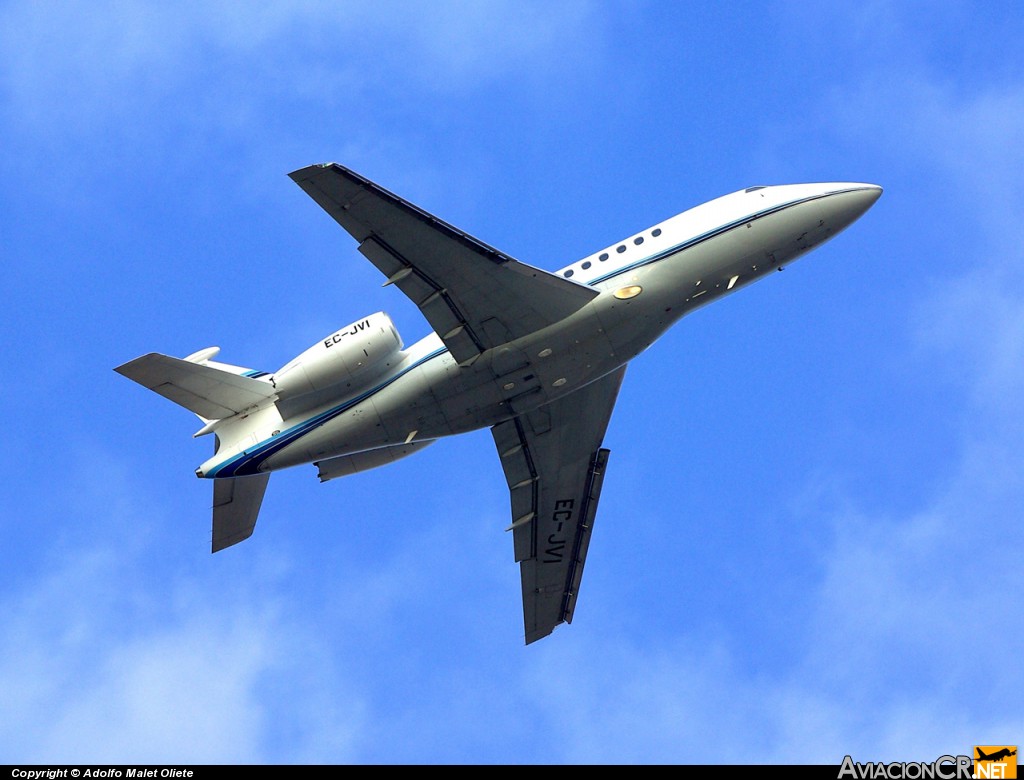 EC-JVI - Dassault Falcon 2000 - Gestair