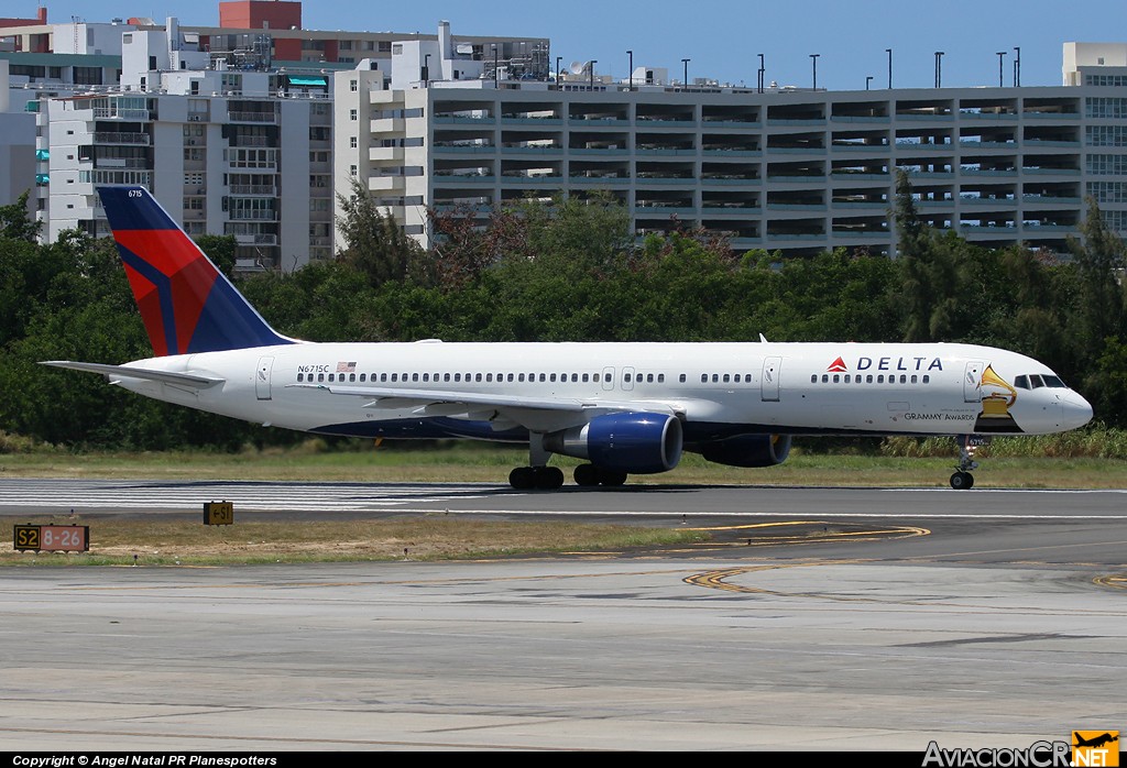 N6715C - Boeing 757-232 - Delta Air Lines