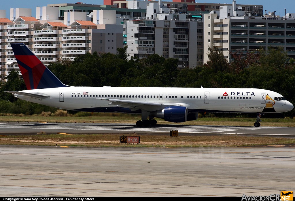 N6715C - Boeing 757-232 - Delta Airlines
