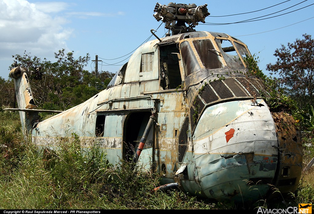 1975 - SIKORSKY S-58A (UH-34D) SEAHORSE - Desconocida