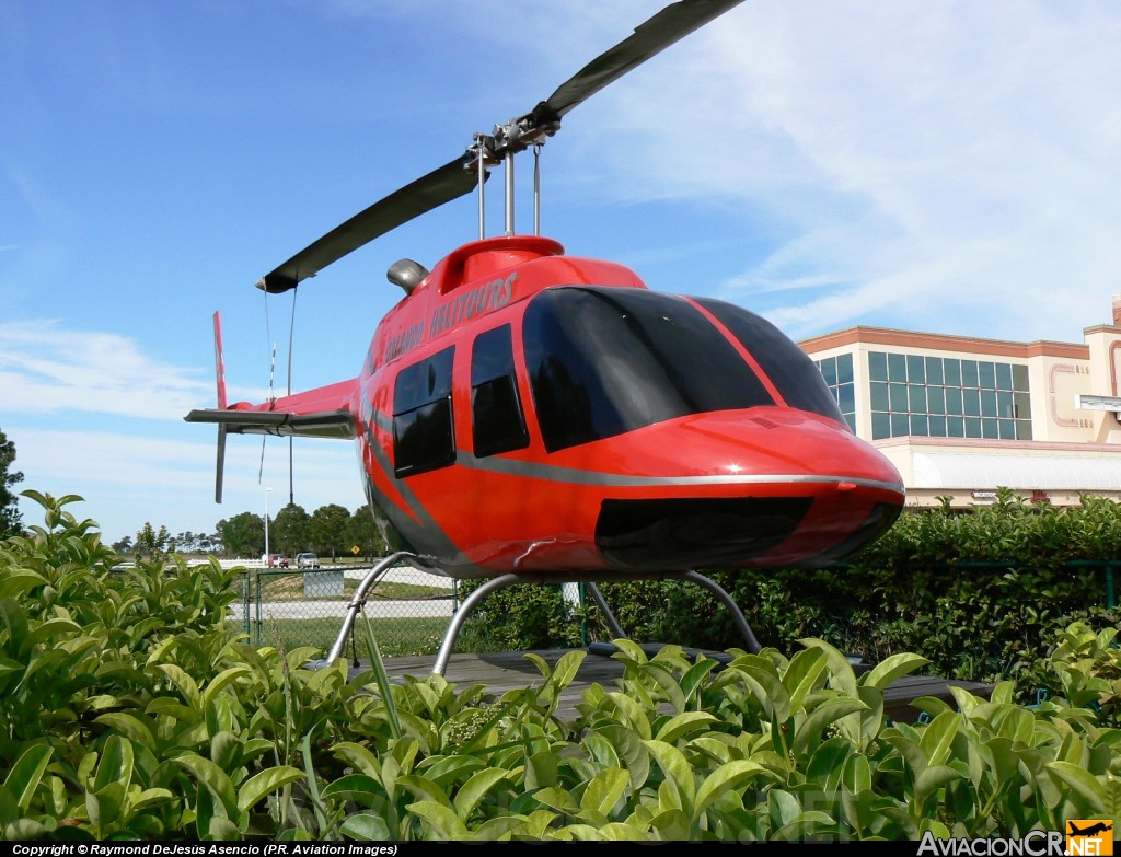 N206HS - Bell 206A JetRanger - Orlando Helitours