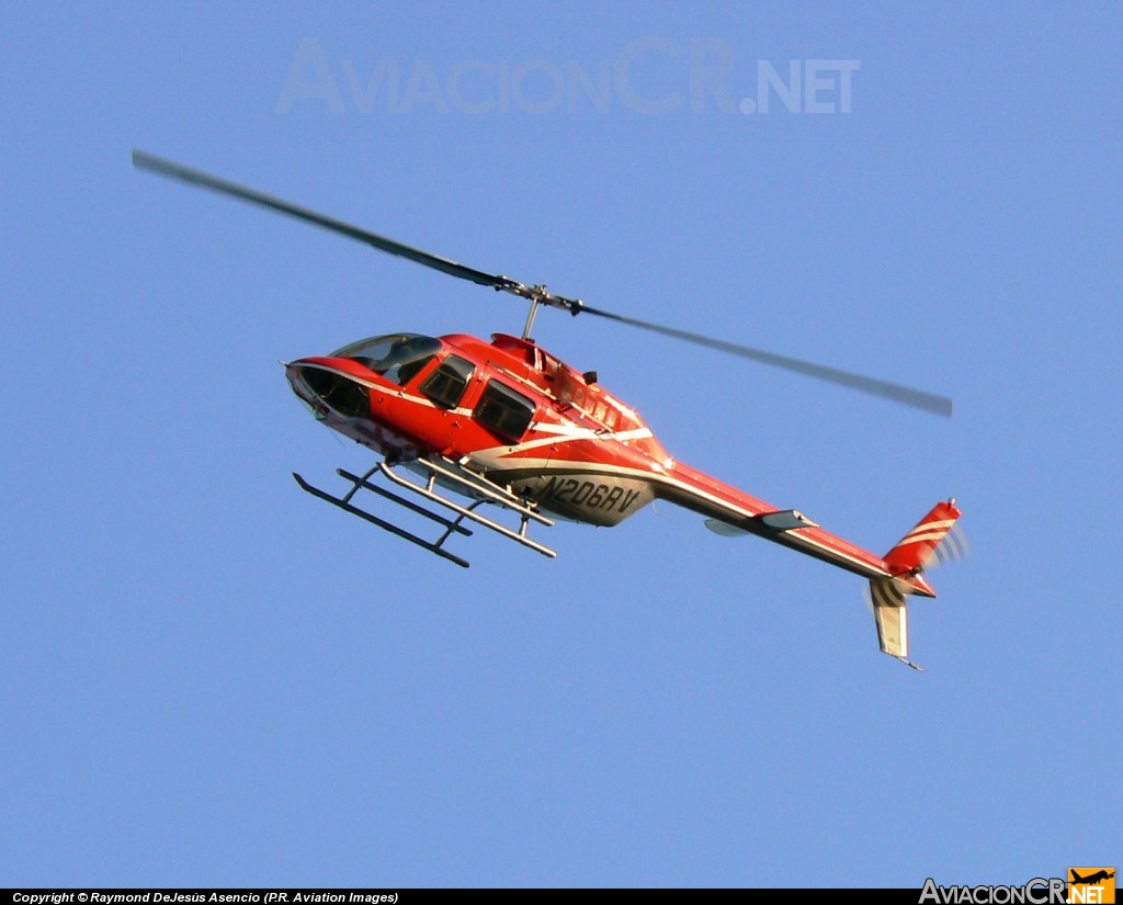 N206RV - Bell 206B-3 JetRanger III - Orlando Helitours