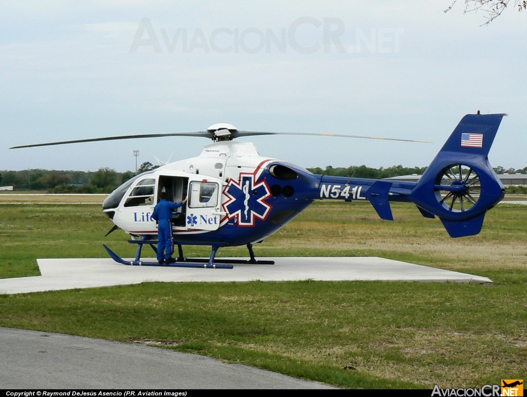 N541LN - Eurocopter EC-135-P2+ - Life.net