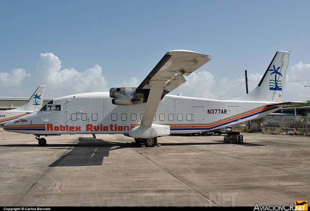 N377AR - Shorts 360-300(SD3-60 Variant 200) - Roblex Aviation