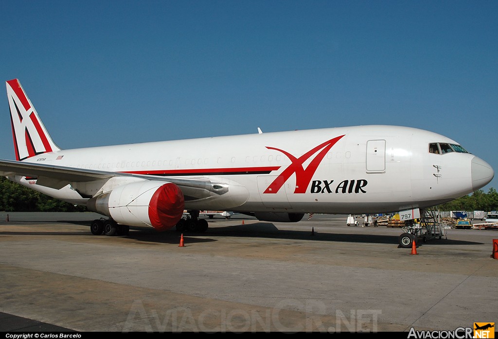 N797AX - Boeing 767-281(SF) - Airborne Express