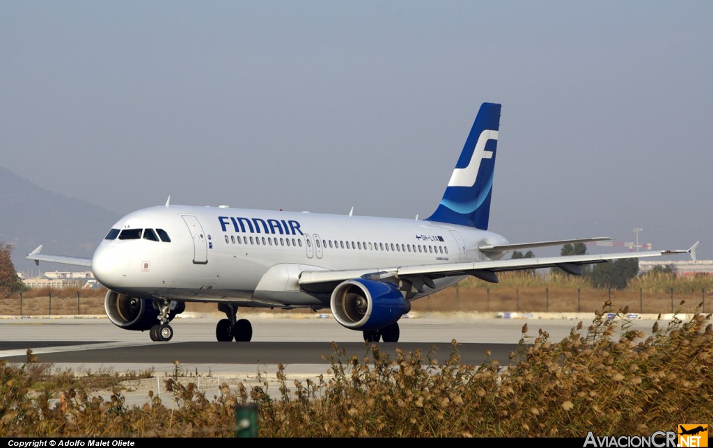 OX-LXA - Airbus A320-214 - Finnair