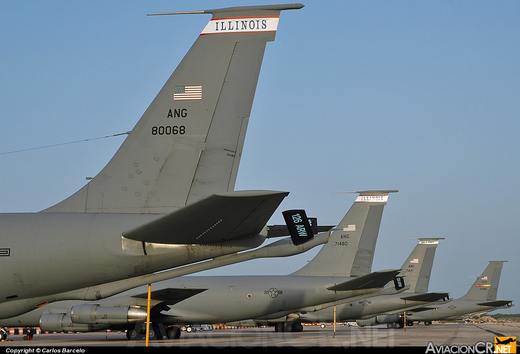 58-0068 - KC-135E Stratotanker - USAF - United States Air Force - Fuerza Aerea de EE.UU