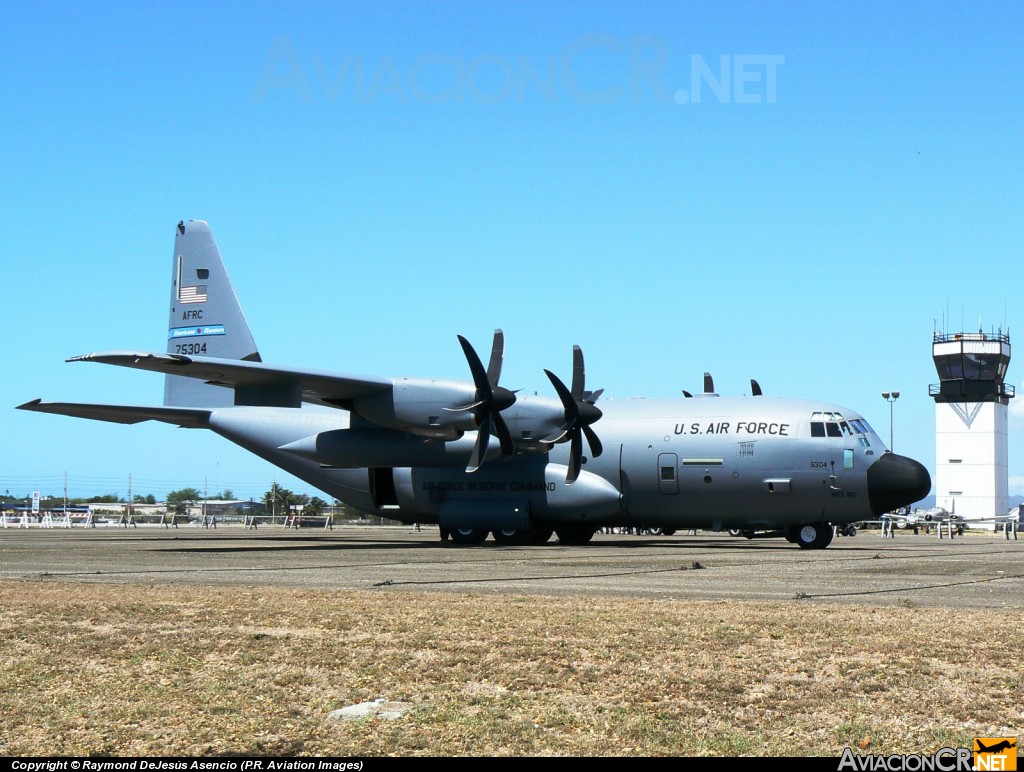 97-5304 - Lockheed WC-130J Hercules - USAF - Fuerza Aerea de EE.UU