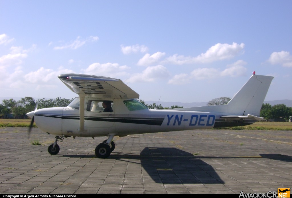 YN-DED - Cessna 150 - Desconocida