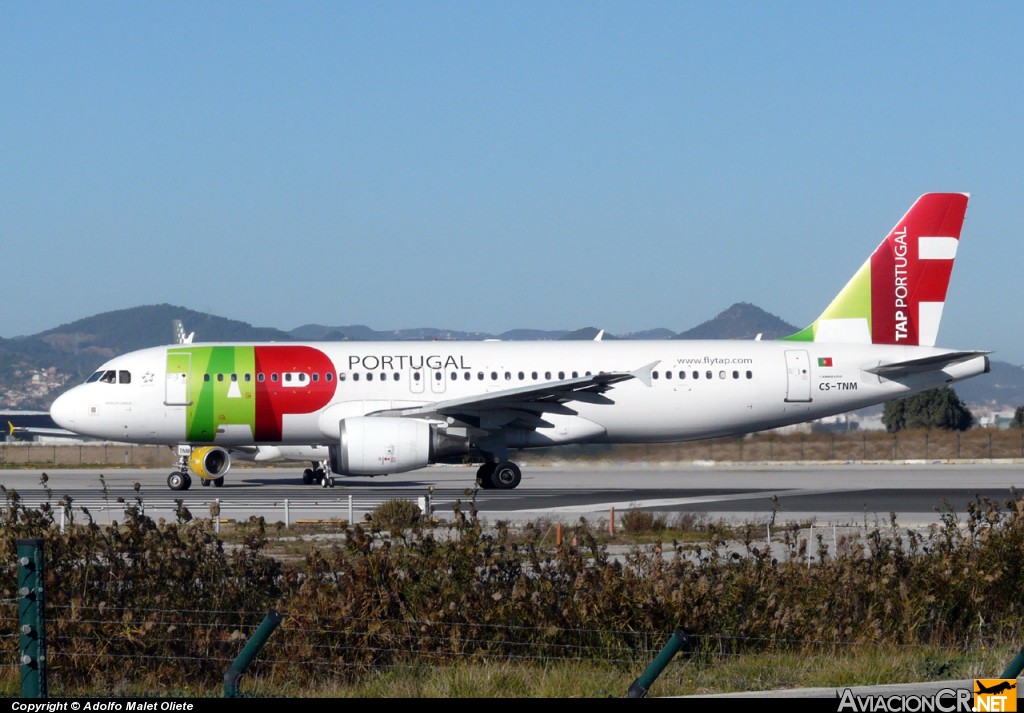 CS-TNM - Airbus A320-214 - TAP Air Portugal