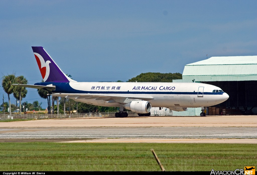 N504TA - Airbus A300 (Genérico) - Tradewinds Airlines