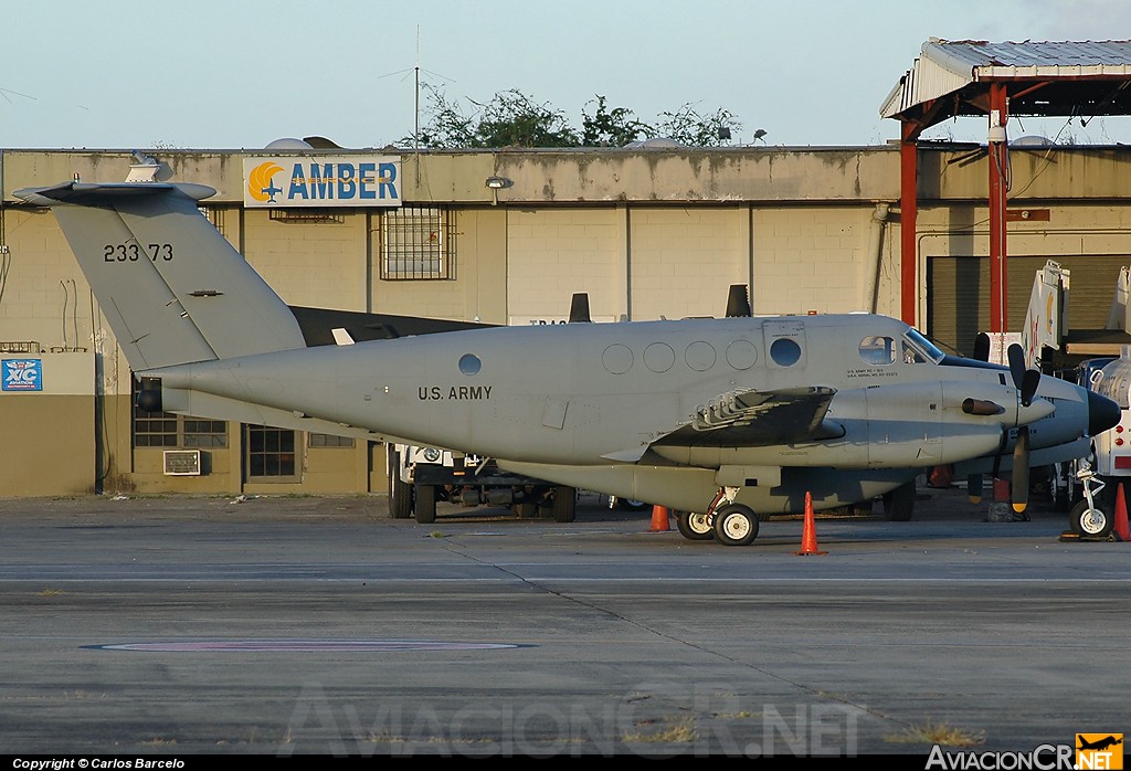 80-23373 - RC-12D Huron - USA - Armada / Army