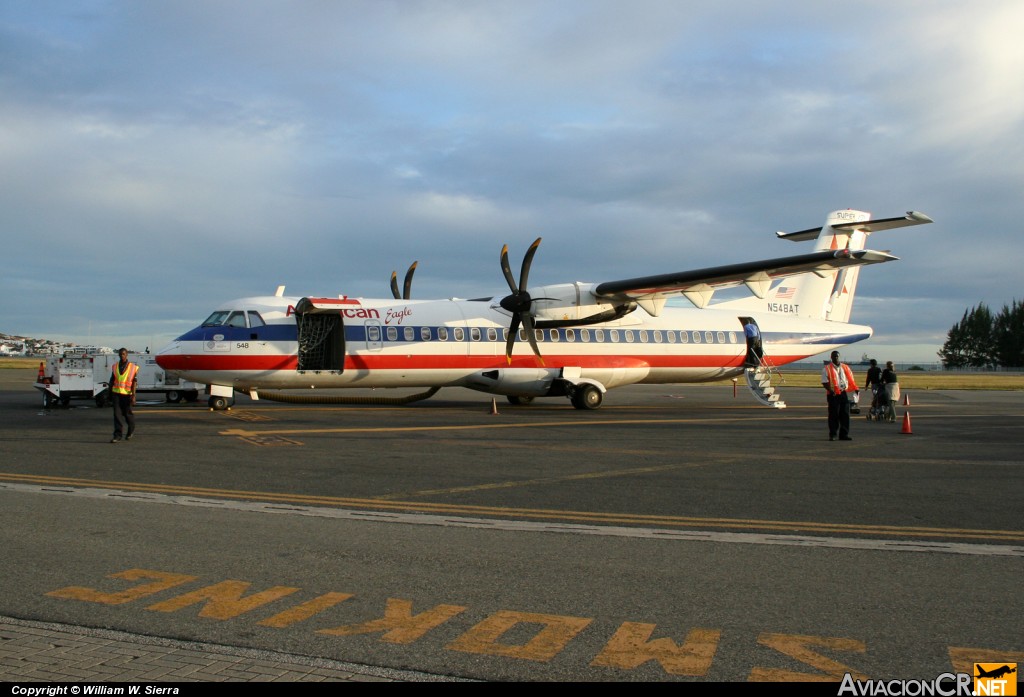 N548AT - ATR 72-500 - American Eagle