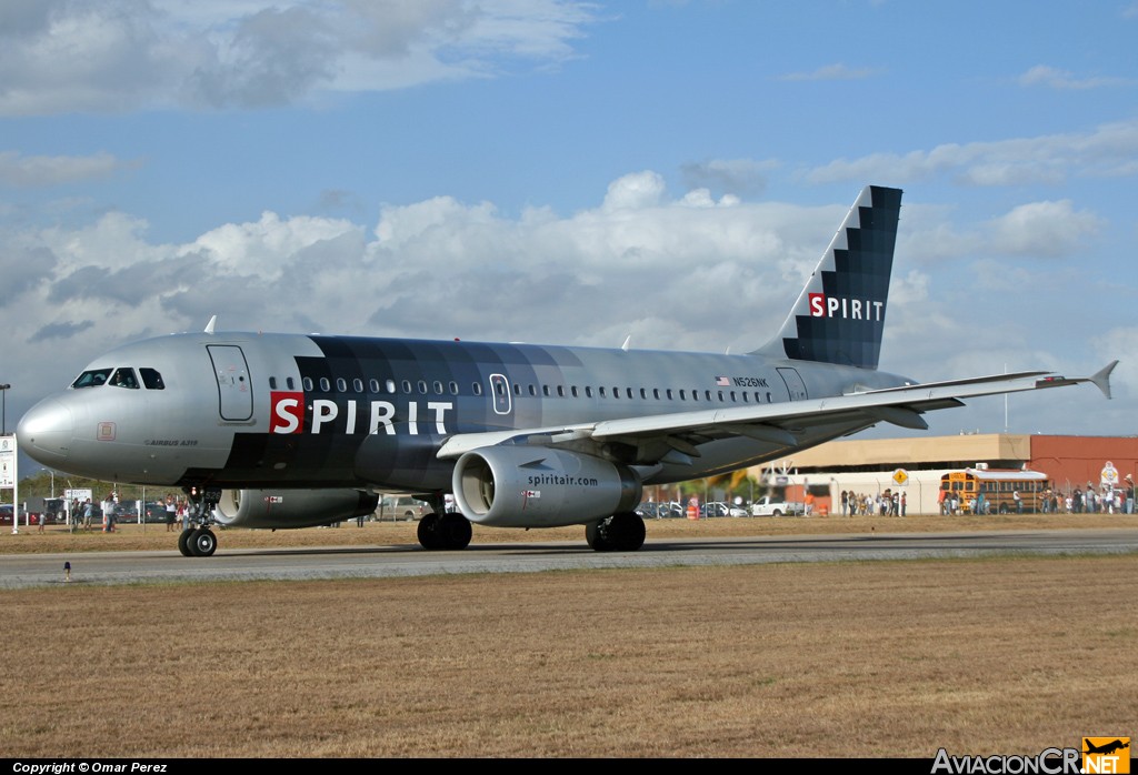 N526NK - Airbus A319-111 - Spirit