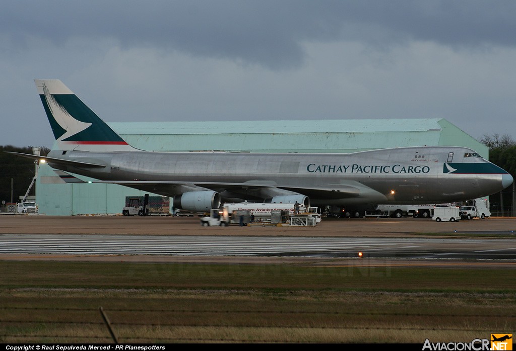 B-HUO - Boeing 747-467F(SCD) - Cathay Pacific Cargo