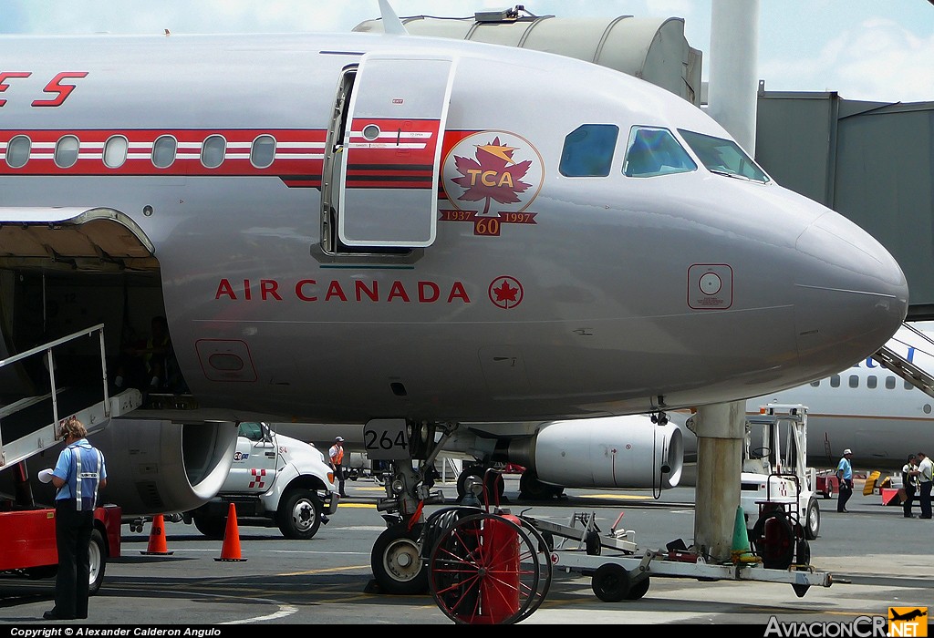 C-FZUH - Airbus A319-114 - Air Canada