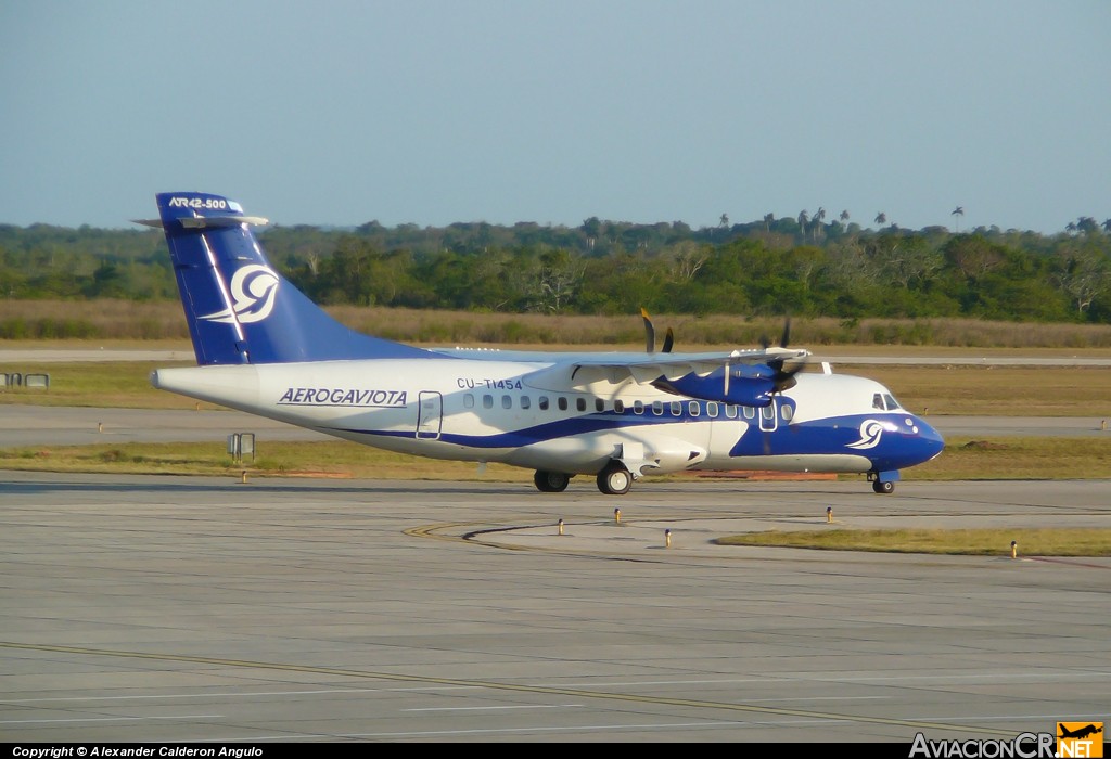 CU-T1454 - ATR 42-500 - AeroGaviota