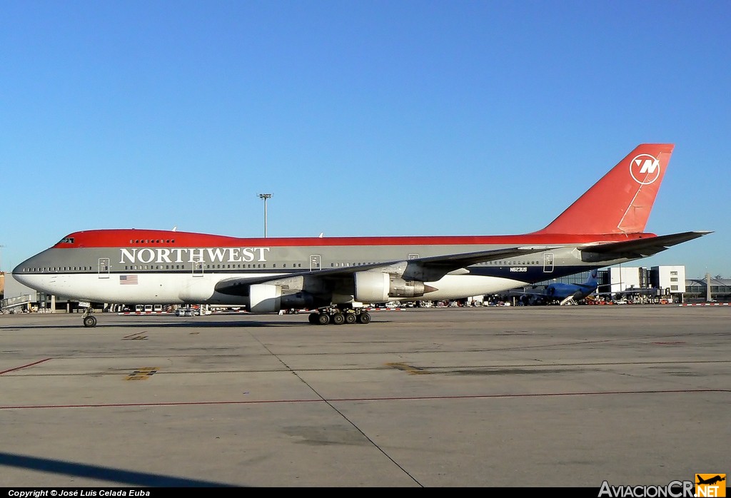 N623US - Boeing 747-251B - Northwest Airlines