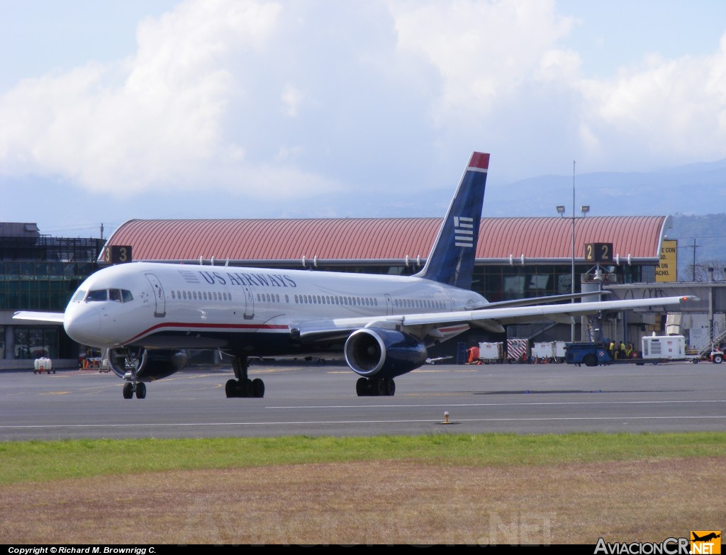 N916UW - Boeing 757-225 - US Airways