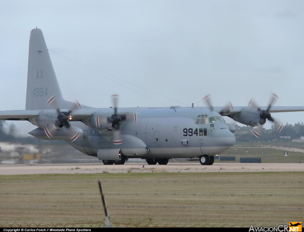 4994 - Lockheed C-130E Hercules (L-382) - US NAVY