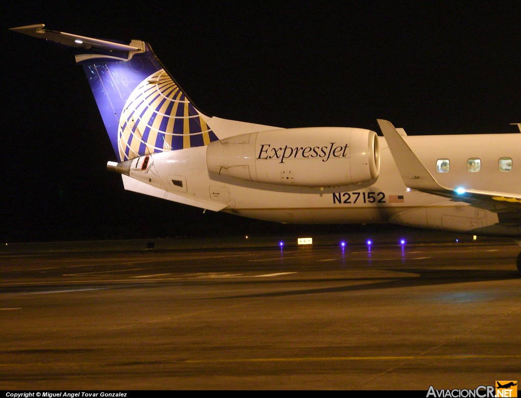 N27152 - Embraer EMB-145XR (ERJ-145XR) - Continental Express (ExpressJet Airlines)