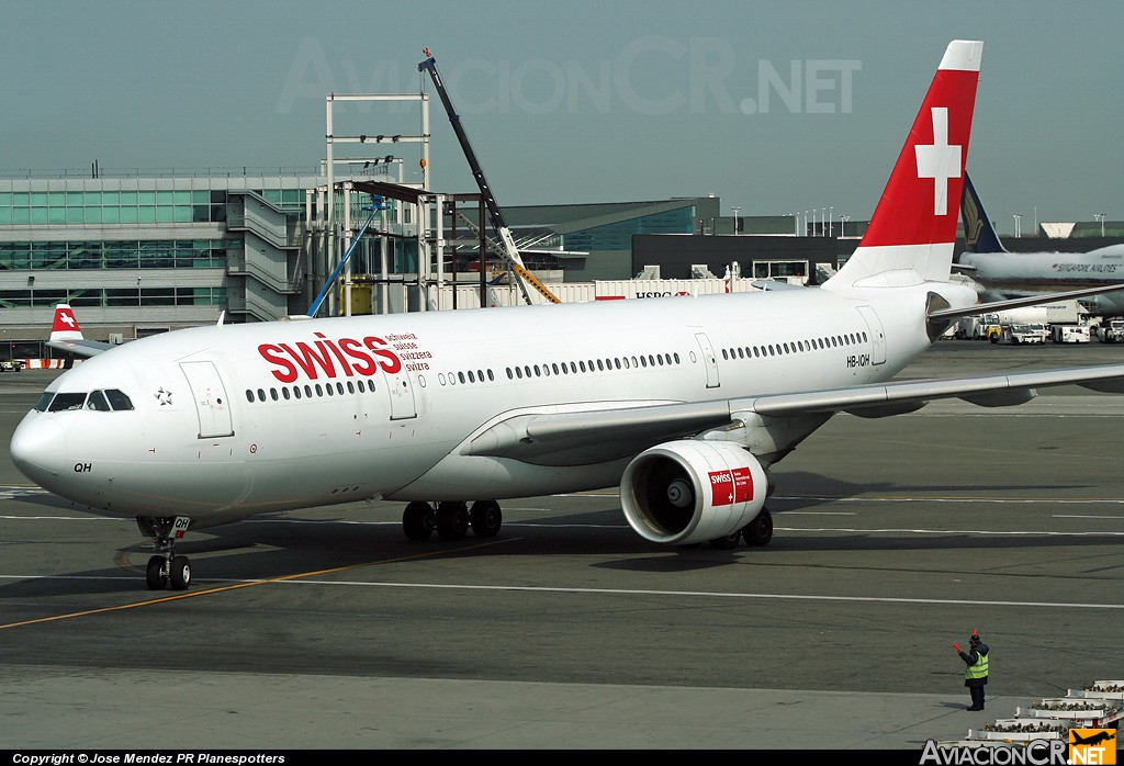 HB-IQH - Airbus A330-223 - SWISS