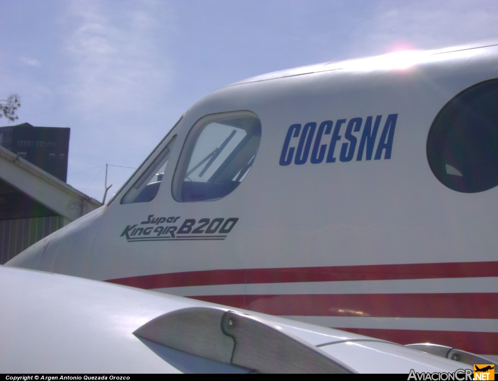 YS-111-N - Beechcraft B200 Super King Air - COCESNA