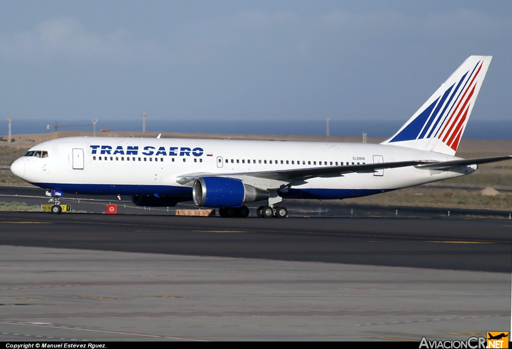 EI-DBW - Boeing 767-201(ER) - Transaero Airlines