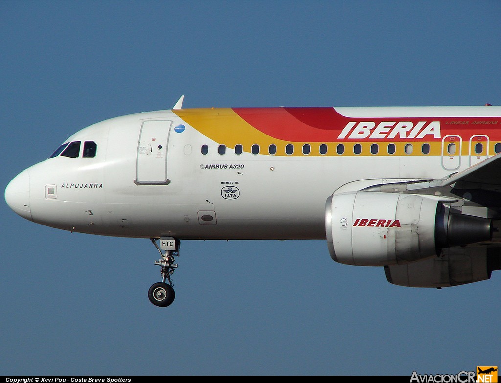 EC-HTC - Airbus A320-214 - Iberia