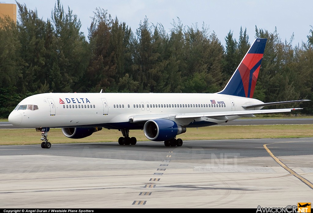 N611DL - Boeing 757-232 - Delta Air Lines