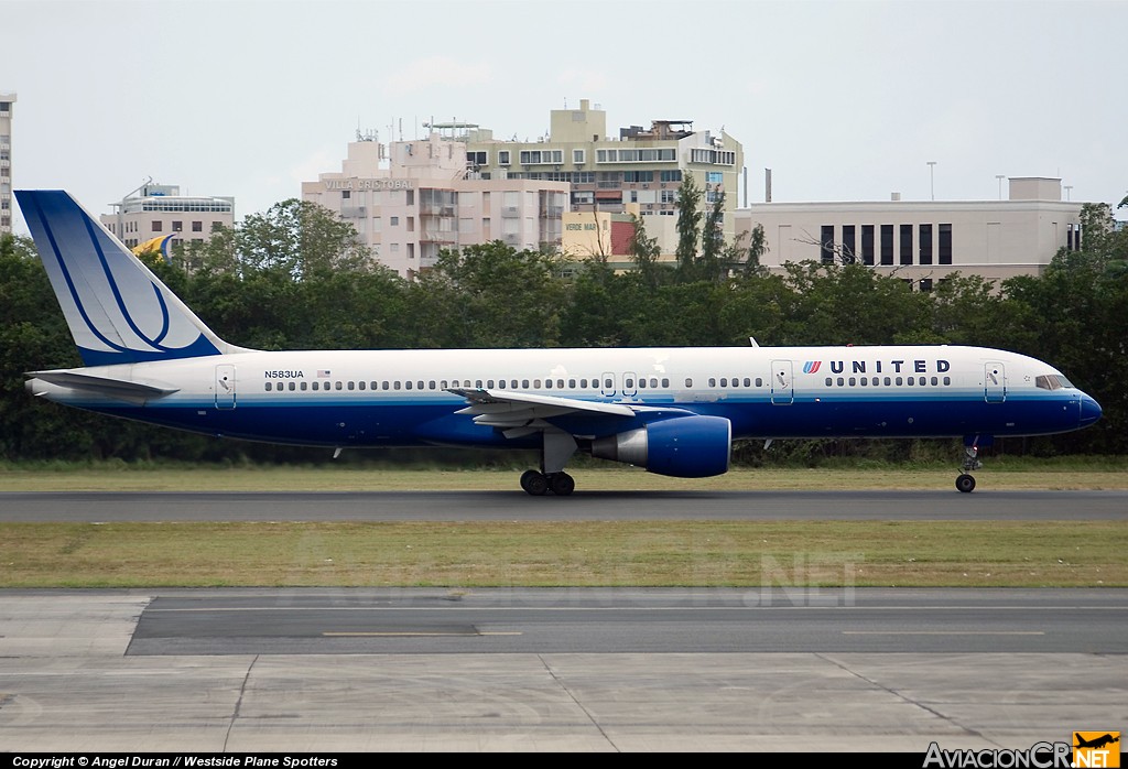 N538UA - Boeing 757-222 - United Airlines