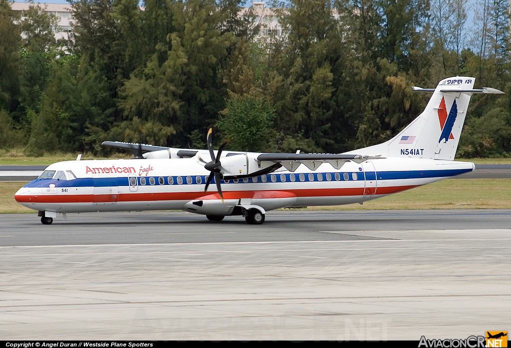 N541AT - ATR 72-212A - American Eagle